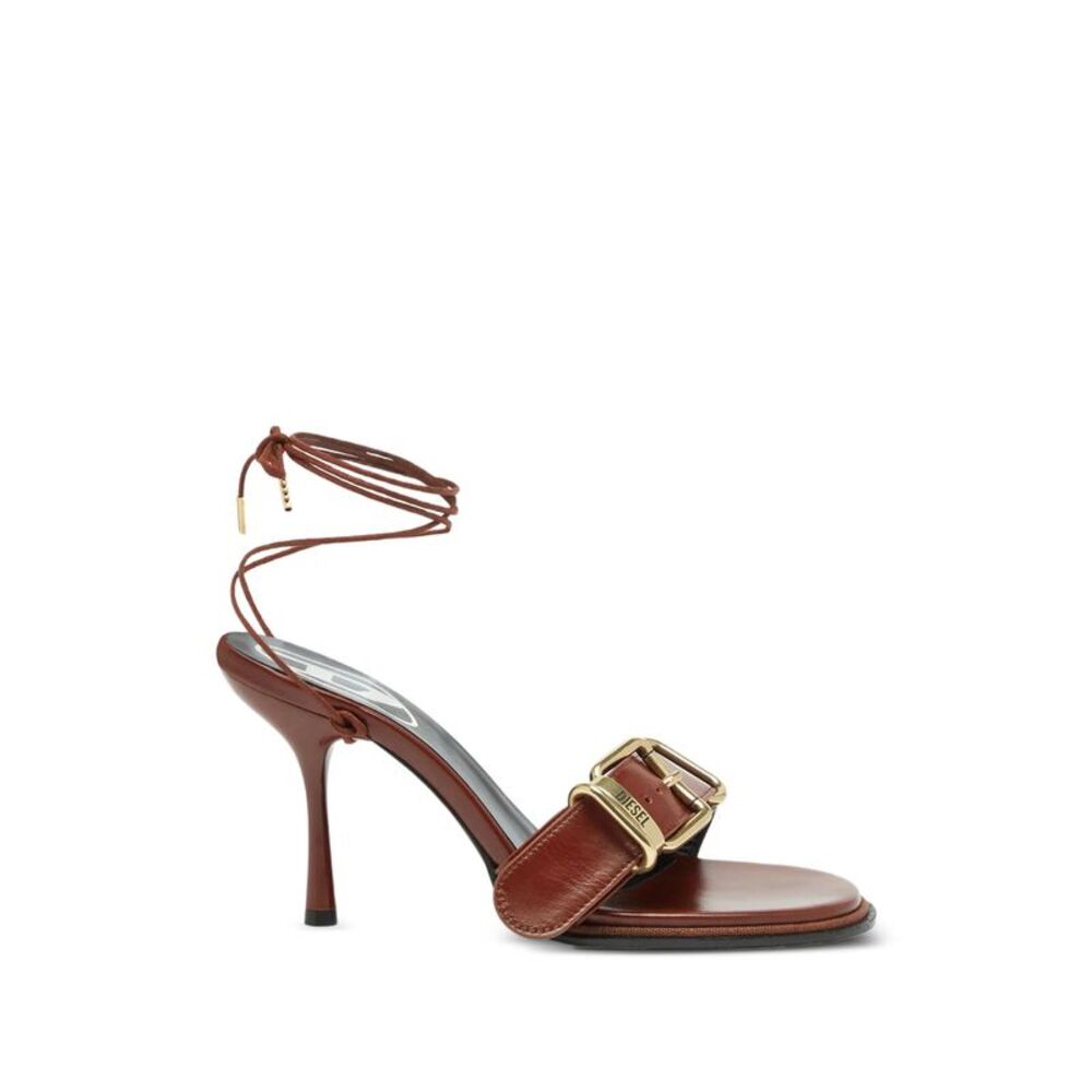 Diesel Brown Shoes Women